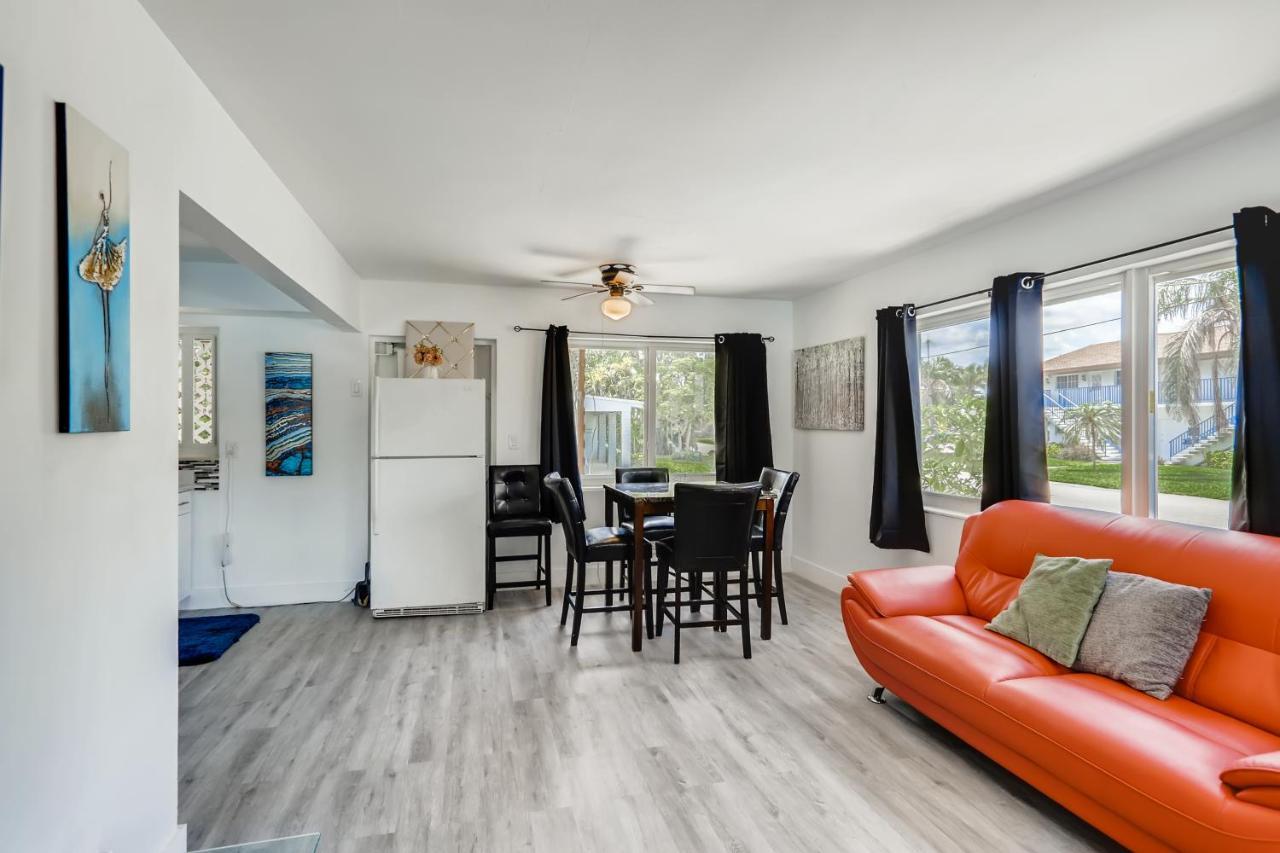 Tropical Getaway/ Stunning 2Br Gem Leilighet West Palm Beach Eksteriør bilde